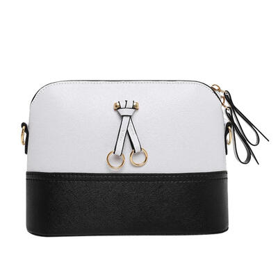 

Shell Patchwork Crossbody Bags Women Shoulder Bag Messenger Leather Handbag
