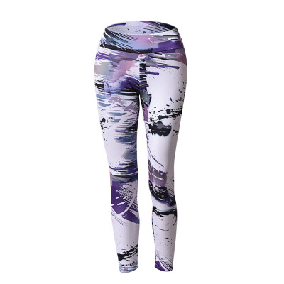 

Womens Printed Leggings Sports Gym Yoga Workout Fitness Lounge Athletic Pants