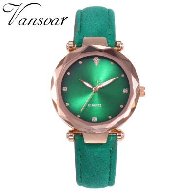 

Luxury Women Watches Dot Irregular Dial Ladies Quartz Wristwatch Solid Color Leather Strap Business Style Clock Montre Femme