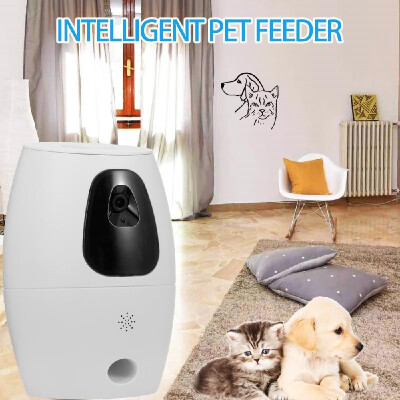 

720P Dog Camera Treat Dispenser Pet Feeder Automatic WiFi Pet Camera APP Control Remote Monitoring