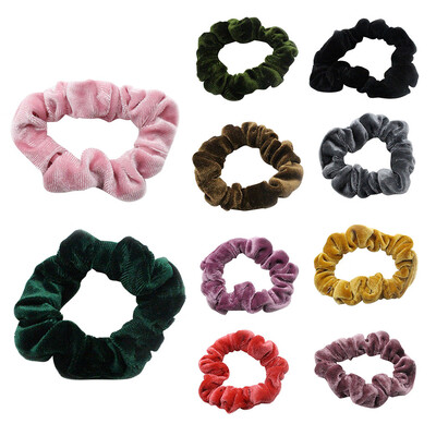 

〖Follure〗Velvet Elastic Hair Bands Scrunchy for Women or Girls Hair Accessories