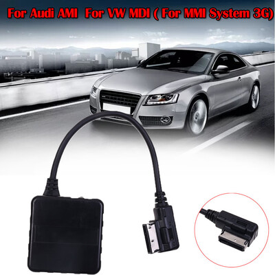 

Tailored For Wireless BT Adapter Audio Cable For A6L A4L A5 A8L AMI MMI Interface 3G