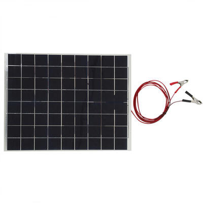 

Greensen 30W 12V Semi Flexible Solar Panel Equipment Device Car Battery Charger