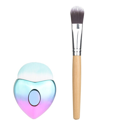 

〖Follure〗Heart Shape Makeup Brush Bottom Brush Powder Blush Makeup Cosmetic Brush