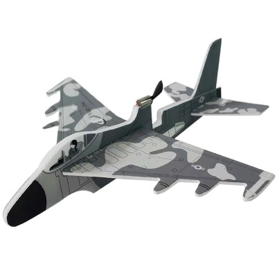 

DIY Electric Aircraft Fighter Hand Throwing Foam USB Maneuver RC Airplane Toy