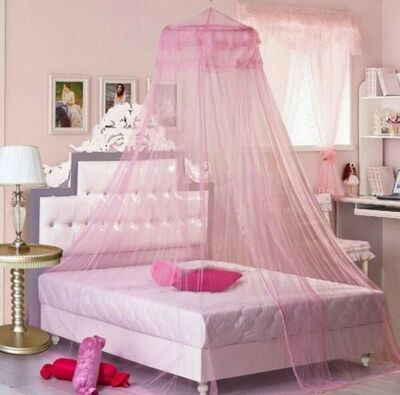 

Princess Baby Mosquito Net Bed Kids Canopy Bedcover Curtain Bedding Dome Tent