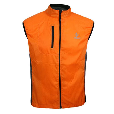 

ARSUXEO Men Women Ultrathin Spring Autumn Running Cycling Bicycle Vest Windproof Sleeveless Coat Jacket Clothing Casual Waterproof