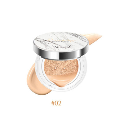 

New Hot Air Cushion Marble BB Cream Nude Makeup Concealer Moisturizing Foundation Non Blooming Easy to Wear BB Cream