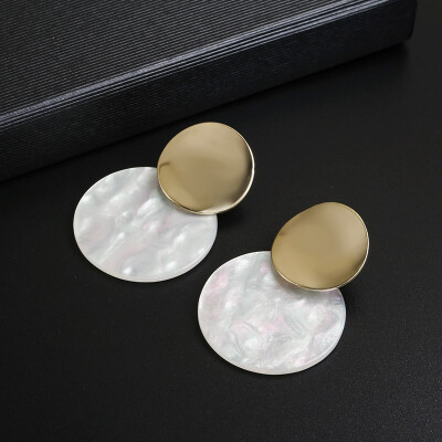 

Fashion Statement Ball Earrings Geometric Earrings For Women Hanging Dangle Earrings Drop Earing Modern Jewelry Bijoux