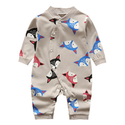 

Cartoon Autumn Baby Rompers Newborn Infant Clothes For Girls Boys Long Sleeve Jumpsuit Baby Clothing Boy Romper Kids Outfits