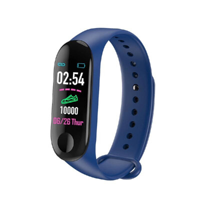 

Intelligence Color Screen Band Watch Sports Bracelet BT Wristband Fitness Tracker Blood Pressure Heart Rate Monitoring Wristbands