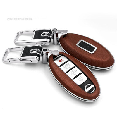 

Car Accessories Car Key Case Keychain For Nissan X-TRAIL TIIDA Sylphy QASHQAI New Teana PATROL Car Key Cover Shell
