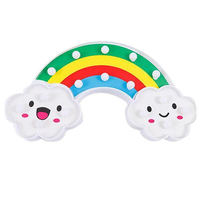 

Cute Rainbow LED Night Light Home Kids Bedroom Indoor Lighting Decor Lamp