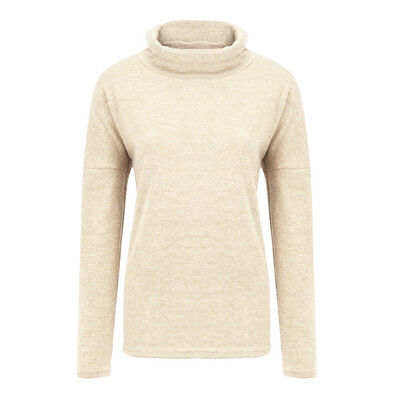 

〖Follure〗Autumn Winter Fashion Women Sweater Pure Color Turtleneck Casual Knit Blouse