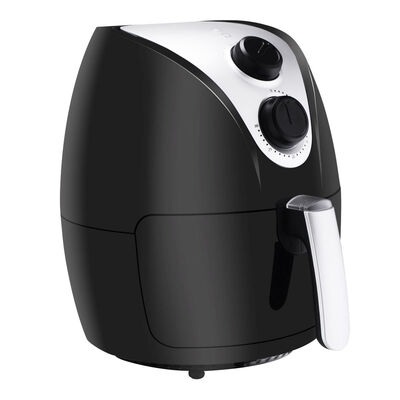 

1500W Electric Air Fryer Cooker with Rapid Air Circulation System Low-Fat-White