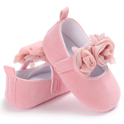 

Spring Summer Soft Sole Girl Baby Shoes Cotton First Walkers Baby Girl Shoes Butterfly-knot First Sole Kids Shoes