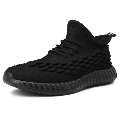 

Fish scales coconut shoes mens breathable flying woven mens shoes sports&leisure running shoes