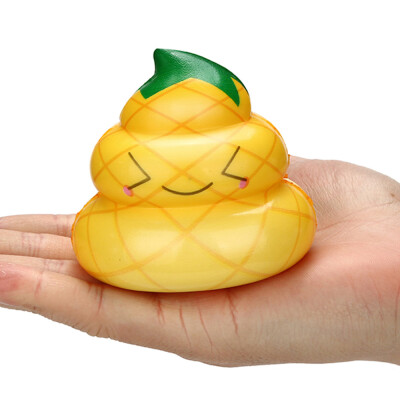 

Siaonvr Squishies Kawaii Yummy Fruit Poo Slow Rising Cream Scented Stress Relief Toys