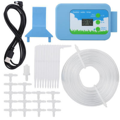 

Greensen Home Garden LCD Irrigation Controller Kit Water Timer Automatic Watering System