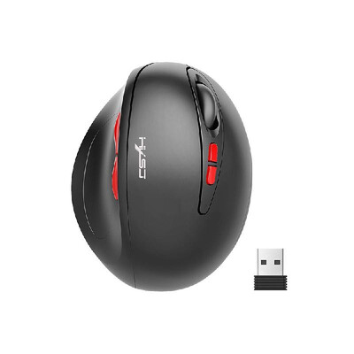 

HXSJ 7D Wireless Mouse 24GHz Gaming Mouse Ergonomic Design Vertical Mouse 2400DPI USB Mice For Laptop PC