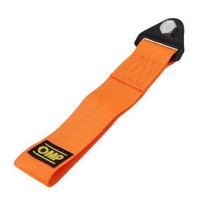 

Car Tow Rope Strap OMP Towing Ropes Racing 2" Tow Strap Trailer Towing Rope High Strength Nylon Red