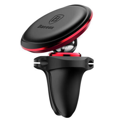 

Baseus Universal Magnetic Car Air Outlet Mount Holder With Cable Organizer Clip Holder For Mobile Phone GPS