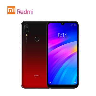 

Xiaomi Redmi 7 Mobile Phone 4GB RAM 64GB ROM Snapdragon 632 Octa Core 12MP 626inch HD 4000mAh Battery Dual SIM Triple Card Slot