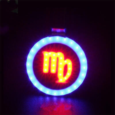 

COB USB Charging Bicycle Warning Lamp Night Riding Light Cycling Bike Taillight LED Rear Light - Virgo