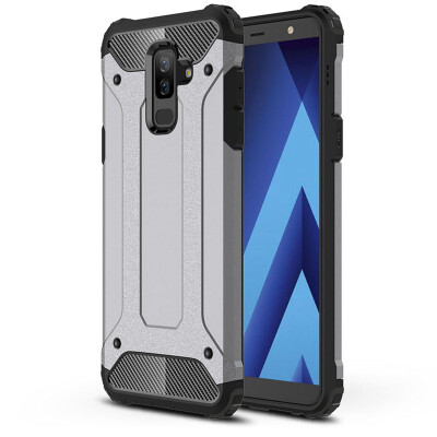 

Soft Case Samsung Galaxy J8 2018 On8 Bumper Case Samsung A6 A6 Plus SM A605X A605FNDS J810F A605F A605FN Armor Cover