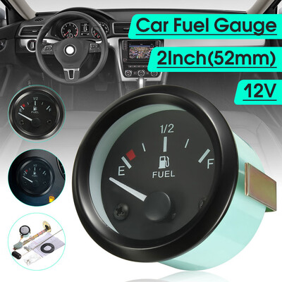 

Tailored 2 Inch 52mm Car Universal Fuel Level Gauge Meter Fuel Sensor E-12-F Pointer