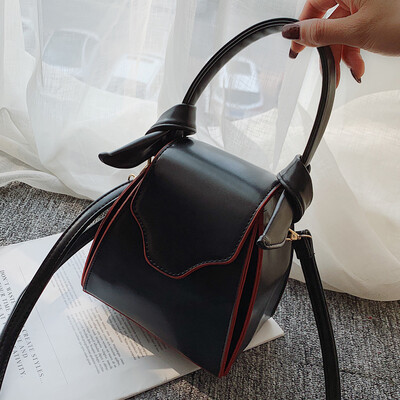

Fairy bag woman 2019 new Korean version of fashion handheld bucket bag 100 ins single shoulder oblique satchel
