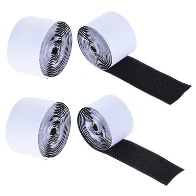 

Pedalboard Pedal Mounting Tape Fastener Length 2M Width 5CM for Guitar Pedal Board 4-Pack 2 Hook 2 Loop