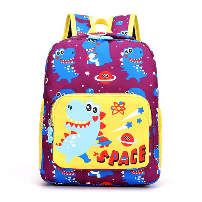 

Childrens schoolbags little girls cute 1 2 2 3 kindergarten male baby dinosaur tide Korean version of cartoon backpack