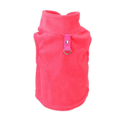

Simple Pure Color Dogs Pets Vests for Puppy Small Dogs Soft Fleece T-Shirt