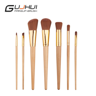 

〖Follure〗New 7PCS Make Up Foundation Eyebrow Eyeliner Blush Cosmetic Concealer Brushes