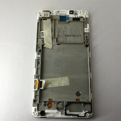 

For Lenovo A536 50inch LCD DisplayTouch Screen Panel With Frame Digitizer Accessories For Lenovo A536 SmartphoneTrack