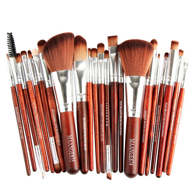 

Toponeto New 22pcs Cosmetic Makeup Brush Blusher Eye Shadow Brushes Set Kit