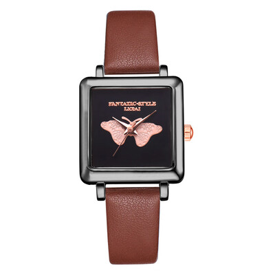 

LVPAI New Silver Butterfly Women Watches Brand Luxury Round Fashion Popular Wristwatch Female Quartz Watch Women Watch 533