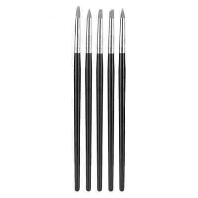 

Greensen 5pcs Clay Sculpting Tool Set Silicone Head Sculpture Tools Shapers Accessory