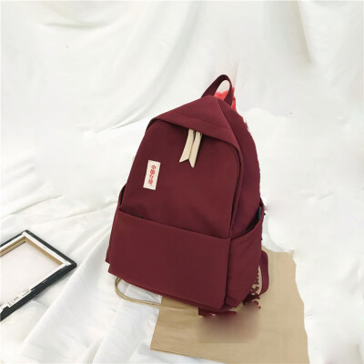 

Backpack Female Fashion Bag Nylon Small Fresh Bag Travel Wild Simple Backpack