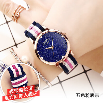 

Womens watches womens waterproof fashion ins college original dormitory trend quartz leisure students Korean version of the