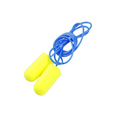 

10Pcs 3M 311-1250 E-A-R Push-Ins Corded Noise Reduction Earplugs 33dB Highest NRR Comfortable Ear Plugs for Sleeping Snoring Work