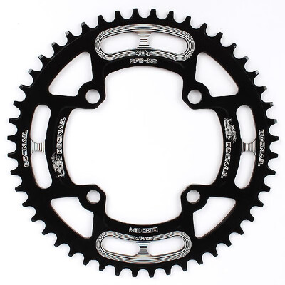 

Bike Chainring 104BCD Mountain Bike Single Chain Ring Disc Narrow Wide Chainring 44T 46T 48T 50T 52T
