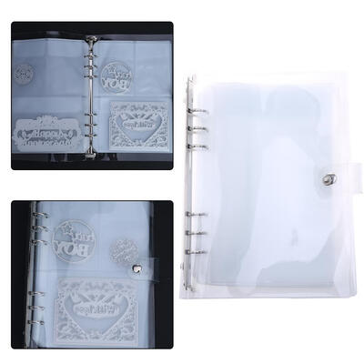 

10 Sheets DIY Scrapbooking Cutting Dies Stencil Storage Book Collections
