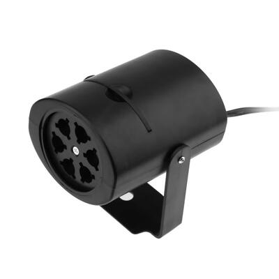 

Outdoor Garden Yard Lawn 2 Christmas Pattern Cards LED Projector Light