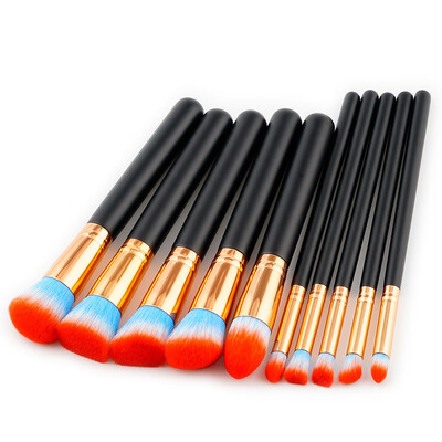 

〖Follure〗10PCS1Set Cosmetic Makeup Brush Brushes Set Foundation Powder Eyeshadow