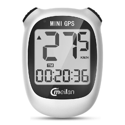 

Meilan Waterproof Cycling Computer Positioning Bike Odometer With LCD Display