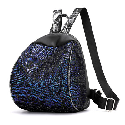 

Women Bag Sequin Shoulder Bag Fashion Ladies Backpack Student Travel Backpack