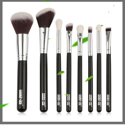 

〖Follure〗8pcs Cosmetic Makeup Brush Blusher Eye Shadow Brushes Set Kit