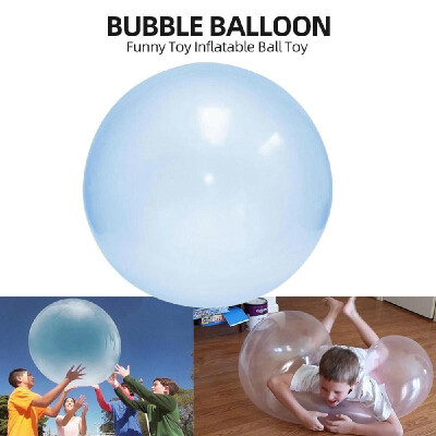 

Bubble Balloon Funny Toy Inflatable Ball Toy for Kids Outdoor Play